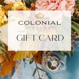 Colonial Jewelers Gift Card - $100